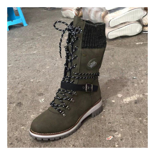Botas De Invierno Para Mujer Estilo Martin