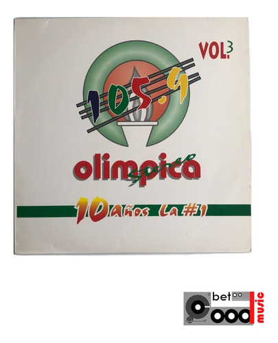 Lp Joé Arroyo, Latin Brothers - 105.9 Olímpica Stereo Vol. 3