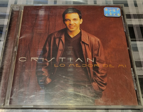 Cristian Castro - Lo Mejor De Mi - Cd Orig #cdspaternal 