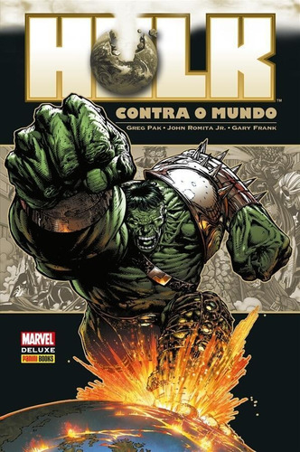 Imagem 1 de 1 de Hulk Contra O Mundo - Marvel Deluxe - Marvel
