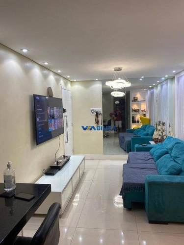 Imagem 1 de 22 de Apartamento Com 3 Dormitórios À Venda, 67 M² Por R$ 479.000,00 - Vila Augusta - Guarulhos/sp - Ap3331