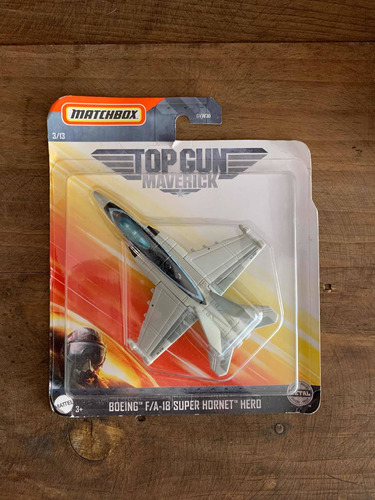 Avión Top Gun Maverick-matchbox-coleccionable