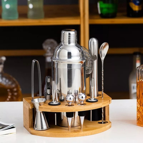 Kit De Bartender Barman - 12 Piezas Utensilios Bar (Usado)