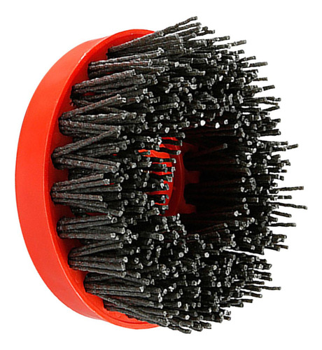 L Accesorio De Cepillo Abrasivo De Pulido De 4 Grano 80