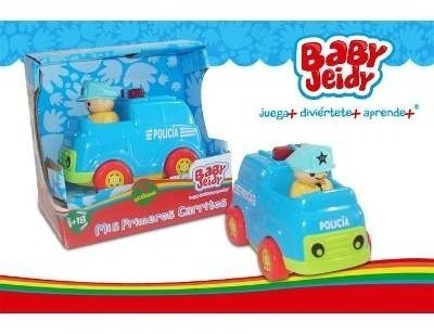 Carro Azul Baby Jeidy Bebes Sonidos Juguetes