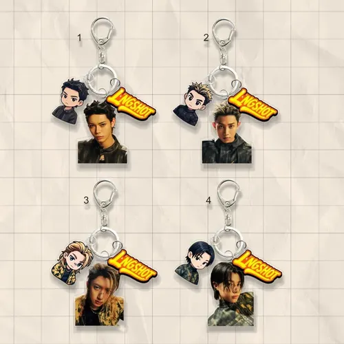 Lngshot Zheng Youzhen Bag Key Chain Pendant | MercadoLivre
