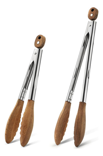 Pintas De Cocina De Madera Pintas De Madera Juego De 2 Nuez)