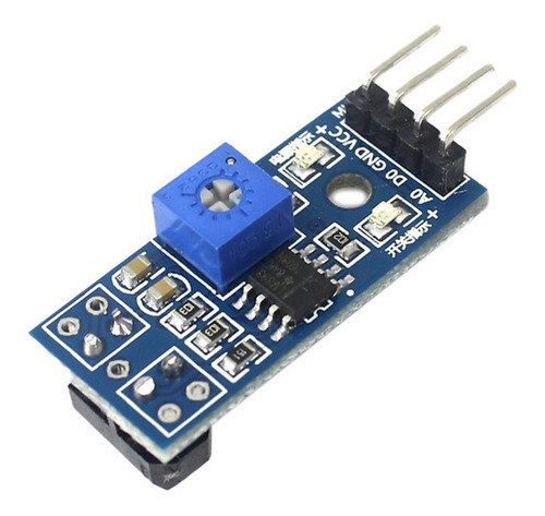 Modulo Sensor Infrarrojo Ir Sensor De Linea Tcrt5000 Arduino