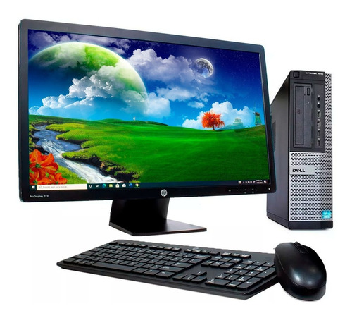 Cpu Dell Optiplex Intel Core I3 8ram 120ssd Monitor 22 