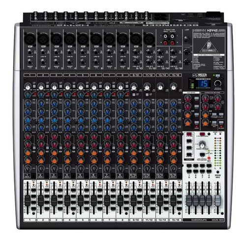 Behringer X2442usb Consola Mezcladora 24 Entradas Con Usb