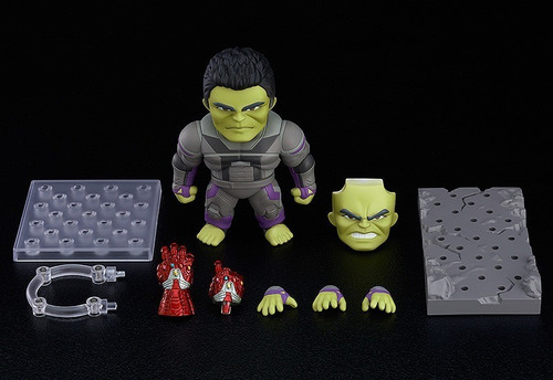 Hulk Nendoroid Avengers Endgame En Stock