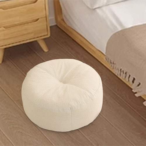 Almohada De Suelo Redonda, Cojín De Suelo Para Sofá De Casa