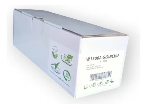 Toner 150a W1500a Generico Para Laser M111 Mfp M141 Sin Chip
