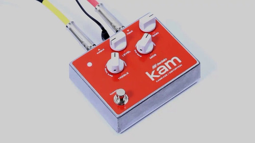 Imagen 5 de 7 de Pedal Efecto Guitarra Dedalo Kam-4 Distortion Kamikaze