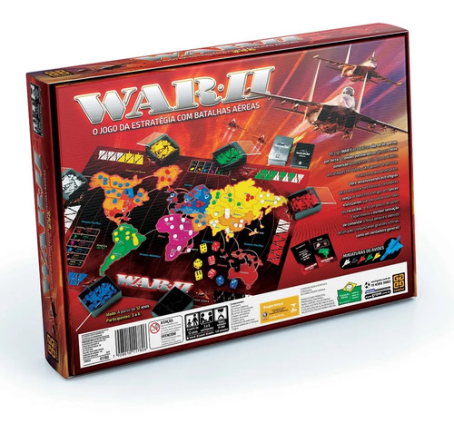 Imagem 3 de 3 de Jogo War 2 Grow