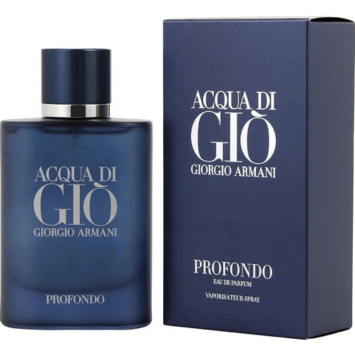 Giorgio Armani Acqua Di Gio Profondo Edp 100 Ml  Original/se