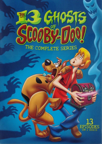 The 13 Ghost Of Scooby Doo Coleccion Completa Serie Tv Dvd