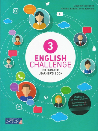 English Challenge 3 - Integrated Learner ' S Book **novedad 