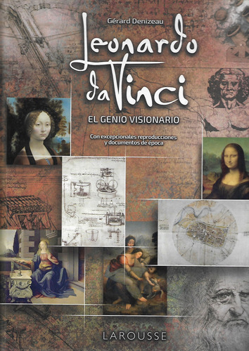 Libro Leonardo Da Vinci El Genio Visionario Tapa Dura