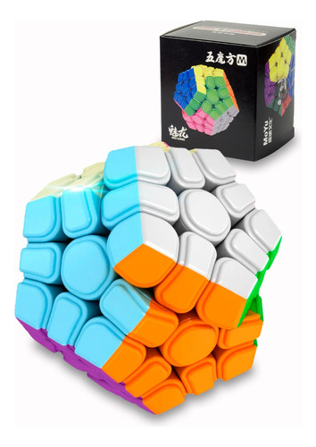 Cubo Moyu Meilong Megaminx Magnético Wumofang M Dodecaedro