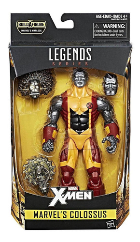 Boneco Marvel Legends construye una figura Colossus Hasbro B8343