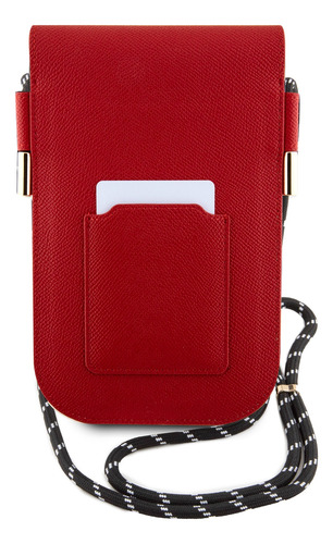 Wallet Hello Kitty Tpu Orejas Con Correa Roja