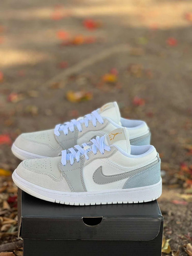 Jordan Retro 1 Low Gris/azul (27.5mx)