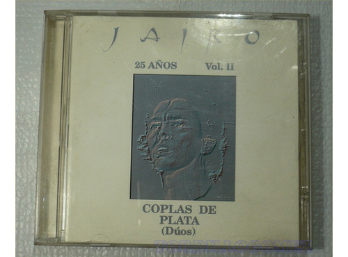 Cd Jairo 25 Años Vol.2 Coplas De Plata 1996 