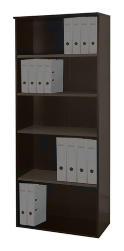 Biblioteca Alta Platinum - Mod. 531 Sin Puertas - Livin!