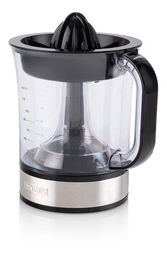 Exprimidor De Jugo Thomas Th-1215 1.5 Lts Color Negro