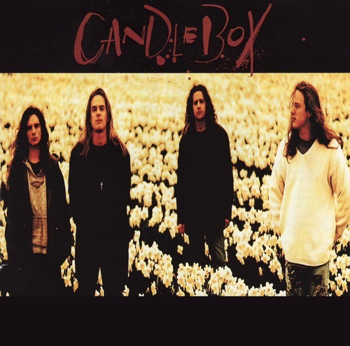 Cd Candlebox Candlebox 1a. Ed. Usa. 1993 Raridade Importado