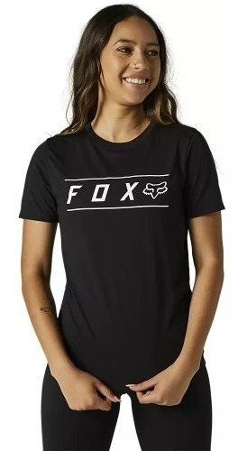 Polera Mujer Fox Pinnacle Negro