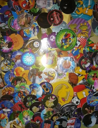 50 Tazos Variados Diversas Series