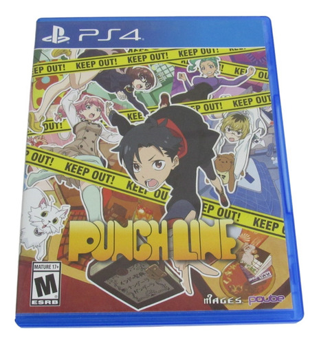 Punch Line - Playstation 4 (Reacondicionado)