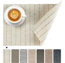 Comprar Juego De 6 Individuales Beige - Individuales De Plástico Vin