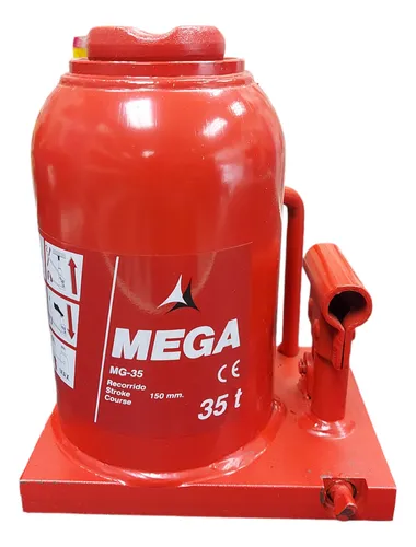 Gato Botella 35 Ton Mega
