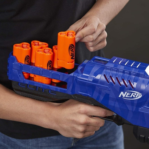 Nerf Elite Trilogy Ds-15 Pistola Lanzador Dardos Hasbro