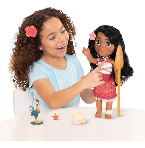 Muñeca Moana 2 My Singing Friend Moana De Disney &