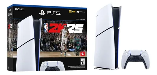 Consola Sony Ps5 - Slim - Pacote Nba 2k25 - Edição digital