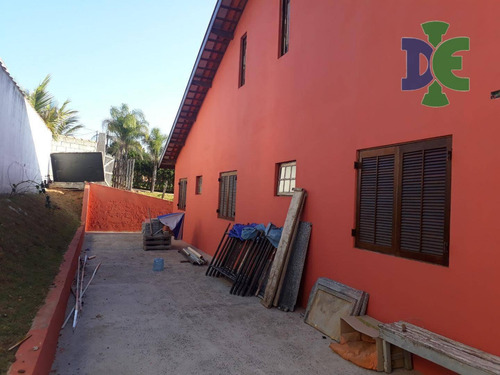 Chácara Com 5 Dormitórios À Venda, 12000 M² Por R$ 950.000,00 - Chácaras Rurais De Guararema - Jacareí/sp - Ch0075