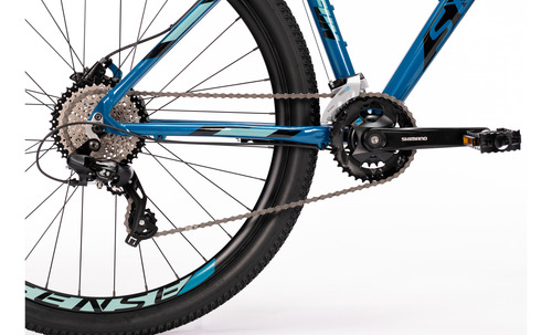 Bicicleta 29 Sense Fun Comp Azul 2023/24 Shimano 16v