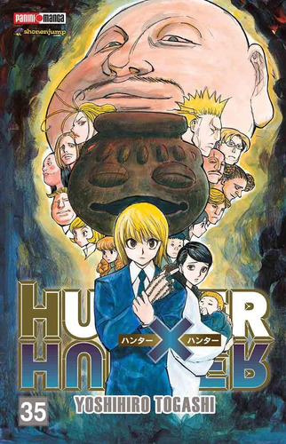Hunter X Hunter N.35 Manga Panini