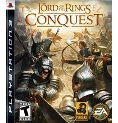 The Lord Of The Ring Conquest Juego Ps3 Original Envio Grati