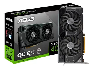 Tarjeta Video Asus Dual Rtx 4070 Super Oc 12gb G6x P3.0/4.0