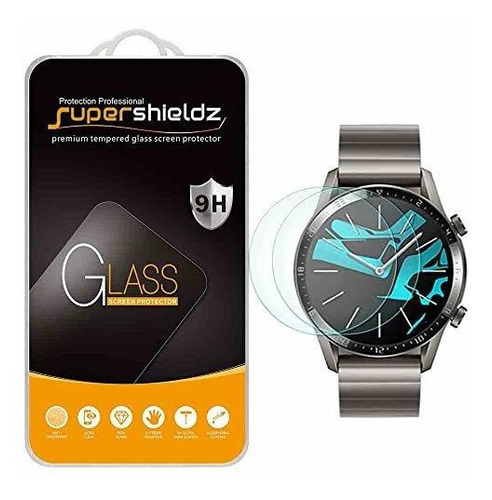 Protector De Pantalla, (paquete De 2) Supershieldz Para Huaw