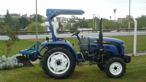 Imagen 6 de 6 de Tractor Lovol 25 Hp 554 Traccion Doble