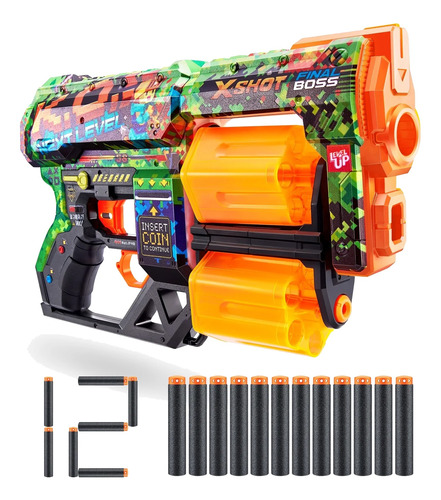 Pistola Lanza Dardos X-shot 36517 Skins Dread Blaster Cuota