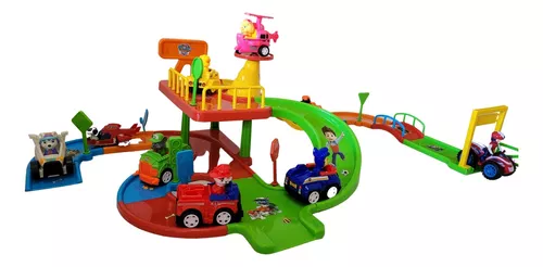 Riachuelo  Conjunto de Pista com Carrinho e Figura - Patrulha