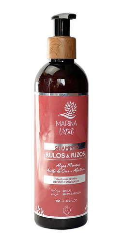 Shampoo Rulos Y Rizos 250 Ml