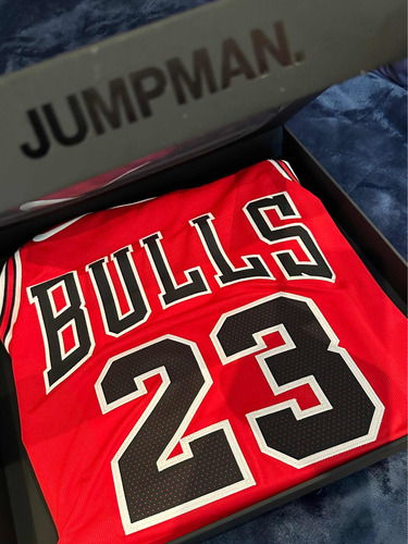 Jersey Chicago Bulls Icon Michael Jordan